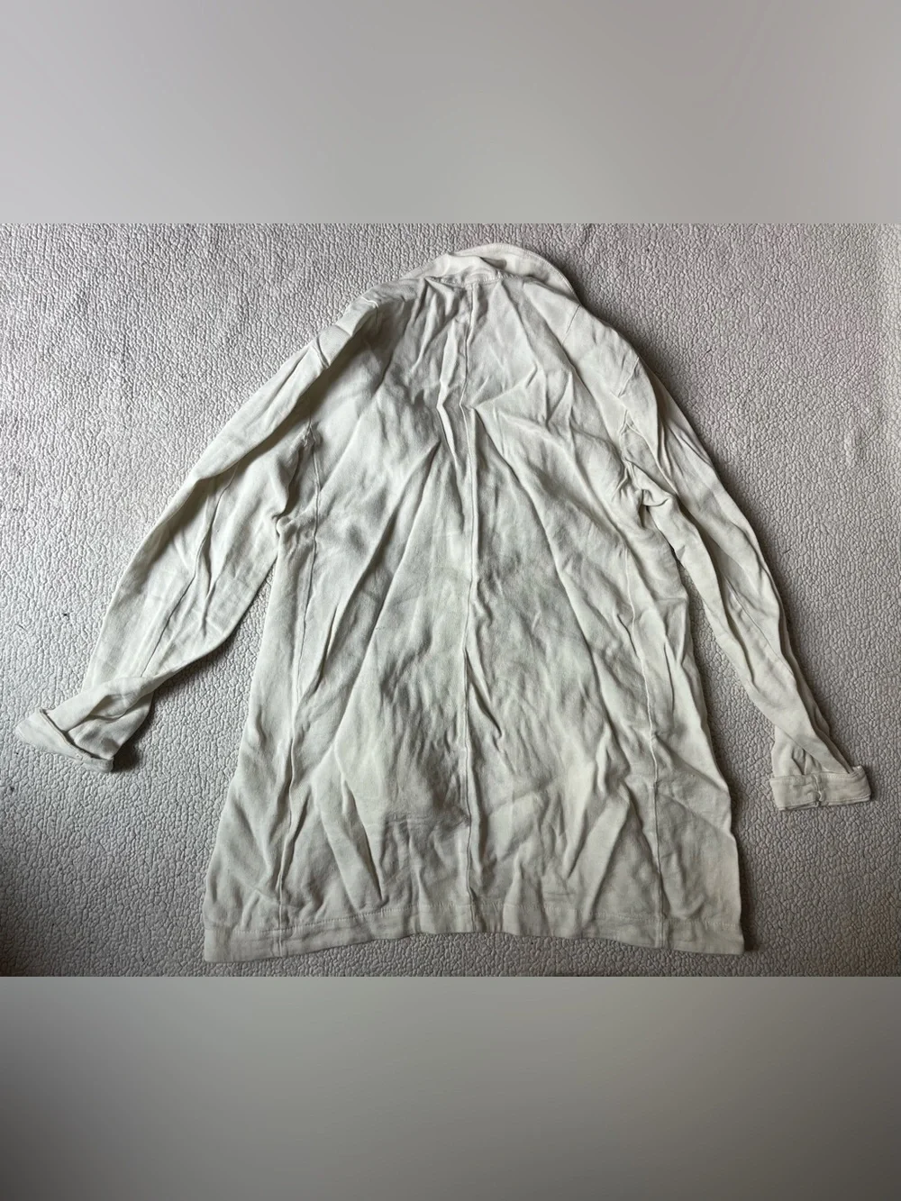 TRANSIT PAR SUCH WHITE BLAZER JACKET SIZE 3 or US 8-10